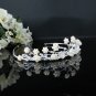 Rhinestone Wedding Tiara;Fancy Silver Crystal Bridal Tiara;Bride Hair accessories#1316