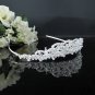 Rhinestone Wedding Tiara;Fancy Silver Crystal Bridal Tiara;Bride Hair accessories#4686