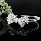 Elegance Bridesmaid Tiara;Occasion Crystal Floral Headband ;Fancy Fashion Hair accessories1135s