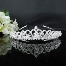 Elegance Bridesmaid Tiara;Occasion Crystal Bride headpiece ;Fancy Fashion Hair accessories #1628
