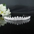 Elegance Bridesmaid Tiara;Occasion Crystal Bride headpiece ;Fancy Fashion Hair accessories #6958