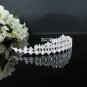 Gorgeous Bridesmaid Tiara;Crystal Bugle Bride headpiece ;Fancy Fashion Hair accessories #9304