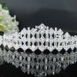 Gorgeous Bridesmaid Tiara;Crystal Bugle Bride headpiece ;Fancy Fashion Hair accessories #9304