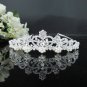 Delicate Bridesmaid Tiara;Crystal Pearl Bride headpiece ;Fancy Fashion Hair accessories #9306pl