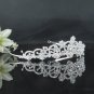 Delicate Bridesmaid Tiara;Crystal Silver Bride headpiece ;Fancy Fashion Hair accessories #9306s