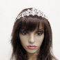 Delicate Bridesmaid Tiara;Crystal Silver Bride headpiece ;Fancy Fashion Hair accessories #9306s