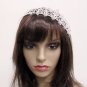 Delicate Bridesmaid Tiara;Crystal Silver Bride headpiece ;Fancy Fashion Hair accessories #9306s