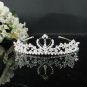 Sweetheart Bridesmaid Tiara;Crystal Silver Bride headpiece ;Fancy Fashion Hair accessories #9426