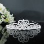 Bridesmaid Tiara;Crystal Silver Pearl Bride headband ;Fancy Fashion Hair accessories #519