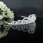 Bridesmaid Tiara;Crystal Silver Pearl Bride headband ;Fancy Fashion Hair accessories #519