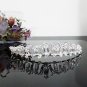 Floral Bridesmaid Tiara;Crystal Silver Pearl Bride headband ;Fancy Fashion Hair accessories #1057