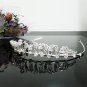 Floral Bridesmaid Tiara;Crystal Silver Pearl Bride headband ;Fancy Fashion Hair accessories #1057