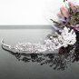 Bridesmaid Tiara;Occasion Crystal Silver Bride Headband ;Fancy Fashion Hair accessories #86