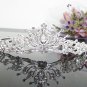 Bridesmaid Tiara;Occasion Crystal Silver Bride Headband ;Fancy Fashion Hair accessories #86