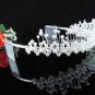 Bridesmaid Tiara;Occasion Crystal Silver Bride Headpiece ;Fancy Fashion Hair accessories #171