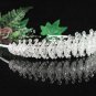 Bridesmaid Tiara;Occasion Crystal Silver Bride Headpiece ;Fancy Fashion Hair accessories #1847