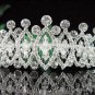 Bridesmaid Tiara;Occasion Crystal Silver Bride Headpiece ;Fancy Fashion Hair accessories #1847
