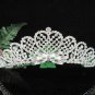Bridesmaid Tiara;Occasion Crystal Silver Bride Headpiece ;Fancy Fashion Hair accessories #1861