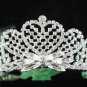 Bridesmaid Tiara;Occasion Crystal Silver Bride Headpiece ;Fancy Fashion Hair accessories #1861