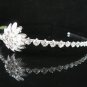 Bridesmaid Tiara;Occasion Crystal Silver Bride Headpiece ;Fancy Fashion Hair accessories #1927