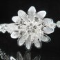 Bridesmaid Tiara;Occasion Crystal Silver Bride Headpiece ;Fancy Fashion Hair accessories #1927