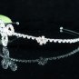 Bridesmaid Tiara;Occasion Crystal Silver Bride Headpiece ;Fancy Fashion Hair accessories #1946