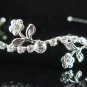 Bridesmaid Tiara;Occasion Crystal Silver Bride Headband;Fancy Fashion Hair accessories #1950