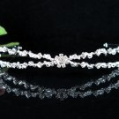 Bridesmaid Tiara;Occasion Crystal Silver Bride Headband;Fancy Fashion Hair accessories #1953