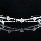 Bridesmaid Tiara;Occasion Crystal Silver Bride Headband;Fancy Fashion Hair accessories #1959