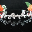 Bridesmaid Tiara;Occasion Crystal Silver Bride Headband ;Fancy Fashion Hair accessories #137s