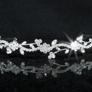 Bridal Veil ;Crystal Silver Bride Headpiece;Bridesmaid Tiara;Opera Hair accessories #2088s
