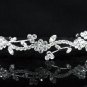Bridal Veil ;Crystal Silver Bride Headpiece;Bridesmaid Tiara;Opera Hair accessories #2088s