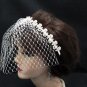 Bridal Veil ;Crystal Silver Bride Headpiece;Bridesmaid Tiara;Opera Hair accessories #4616
