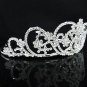 Opera Hair accessories ;Bridal Veil ;Crystal Silver Bride Headpiece;Bridesmaid Tiara#5756