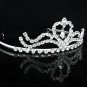 Opera Hair accessories ;Bridal Veil ;Crystal Silver Bride Headpiece;Bridesmaid Tiara#9015
