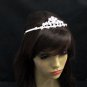 Opera Hair accessories ;Bridal Veil ;Crystal Silver Bride Headpiece;Bridesmaid Tiara#9046
