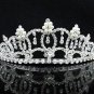 Opera Hair accessories ;Bridal Veil ;Crystal Silver Bride Headpiece;Bridesmaid Tiara#9072