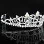 Opera Hair accessories ;Bridal Veil ;Crystal Silver Bride Headpiece;Bridesmaid Tiara#9072