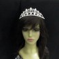 Opera Hair accessories ;Bridal Veil ;Crystal Silver Bride Headpiece;Bridesmaid Tiara#9072