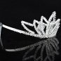 Opera Hair accessories ;Bridal Veil ;Crystal Silver Bride Headpiece;Bridesmaid Tiara#10527
