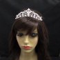 Opera Hair accessories ;Bridal Veil ;Crystal Silver Bride Headpiece;Bridesmaid Tiara#c06