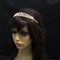 Opera Hair accessories ;Bridal Veil ;Crystal Silver Bride Headpiece;Bridesmaid Tiara#c07