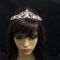 Opera Hair accessories ;Bridal Veil ;Crystal Silver Bride Headpiece;Bridesmaid Tiara#1042