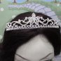 Opera Hair accessories ;Bridal Veil ;Crystal Silver Bride Headpiece;Bridesmaid Tiara#3050