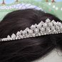 Opera Hair accessories ;Bridal Veil ;Crystal Silver Bride Headpiece;Bridesmaid Tiara#7274