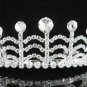 Bridal Veil ;Opera Hair accessories ;Bridesmaid Tiara;Fancy Silver Bride Headpiece#1437