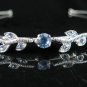 Bridal Veil ;Opera Hair accessories ;Bridesmaid Tiara;Fancy Floral Silver Vine Bride Headband#535b