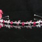 Bridal Veil ;Opera Hair accessories ;Bridesmaid Tiara;Fancy Floral Silver Vine Bride Headband#535r