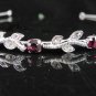 Bridal Veil ;Opera Hair accessories ;Bridesmaid Tiara;Fancy Floral Silver Vine Bride Headband#535r