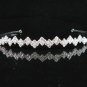Bridal Veil ;Opera Hair accessories ;Bridesmaid Tiara;Teen girl headband;Silver Bride Headband#416